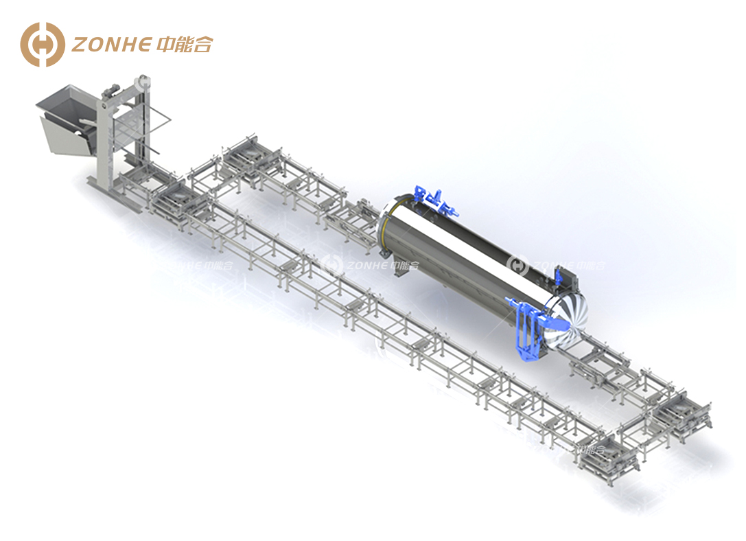 15t/d高溫蒸汽醫(yī)療廢物處置設備